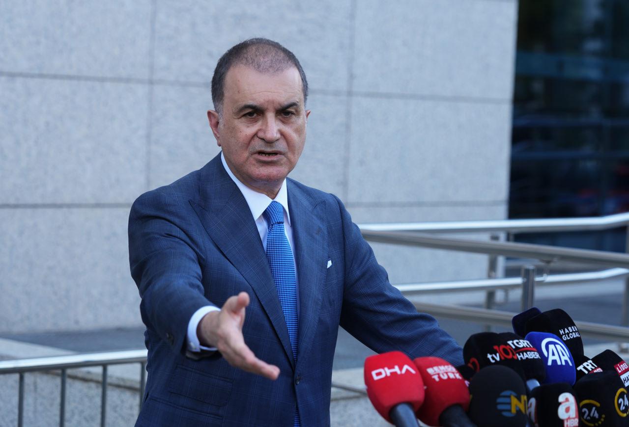 AK Parti Sözcüsü Ömer Çelik