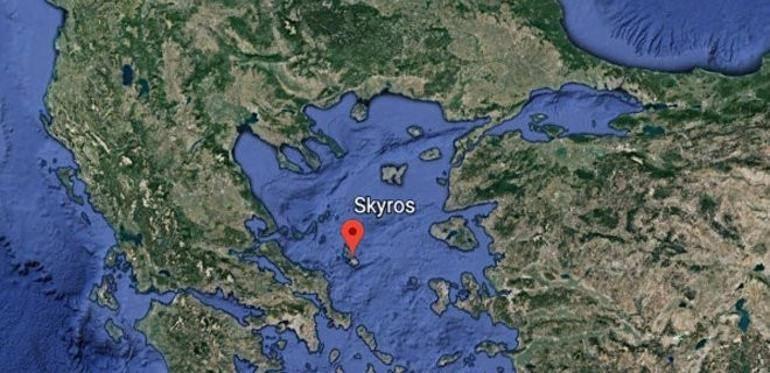İskiri (Skyros) Adası