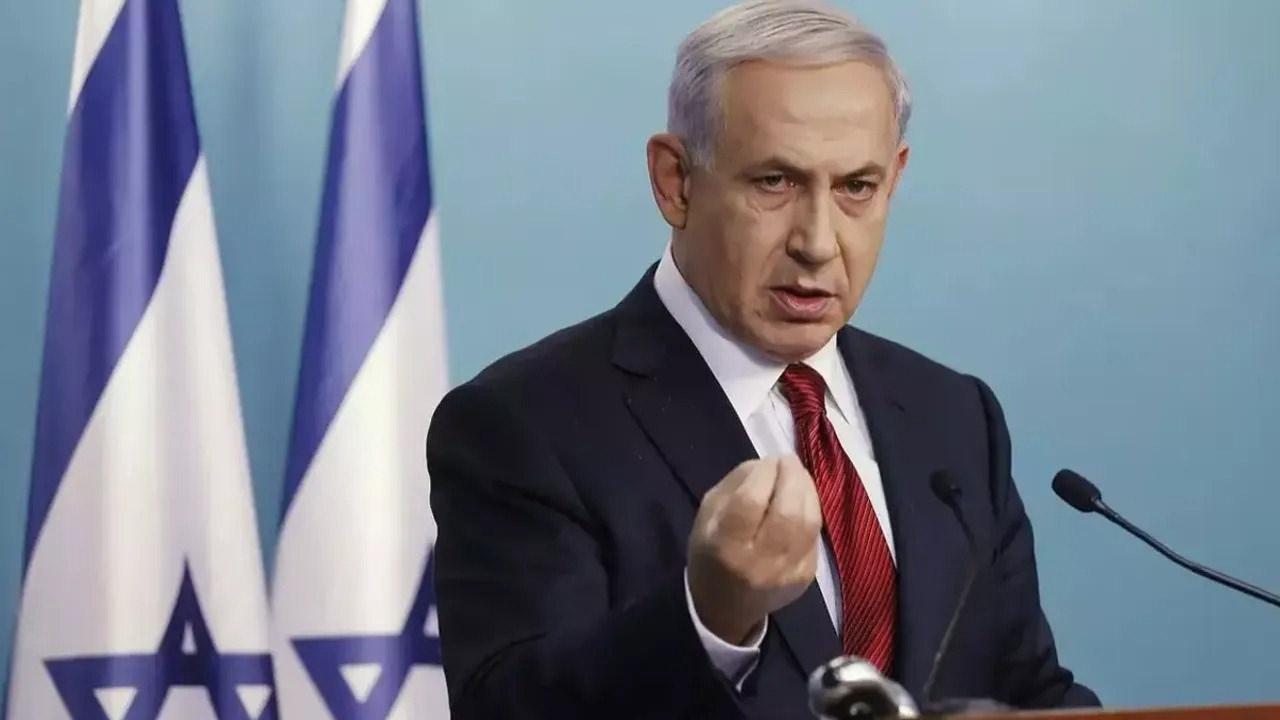 İsrail Başbakanı Binyamin Netanyahu