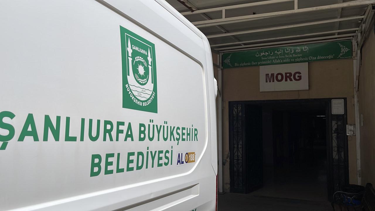 Müslim Hamlacı’nın cenazesi morga kaldırıldı. 