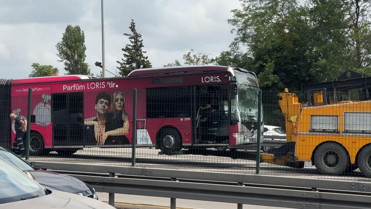 Kaza yerinden görüntüler