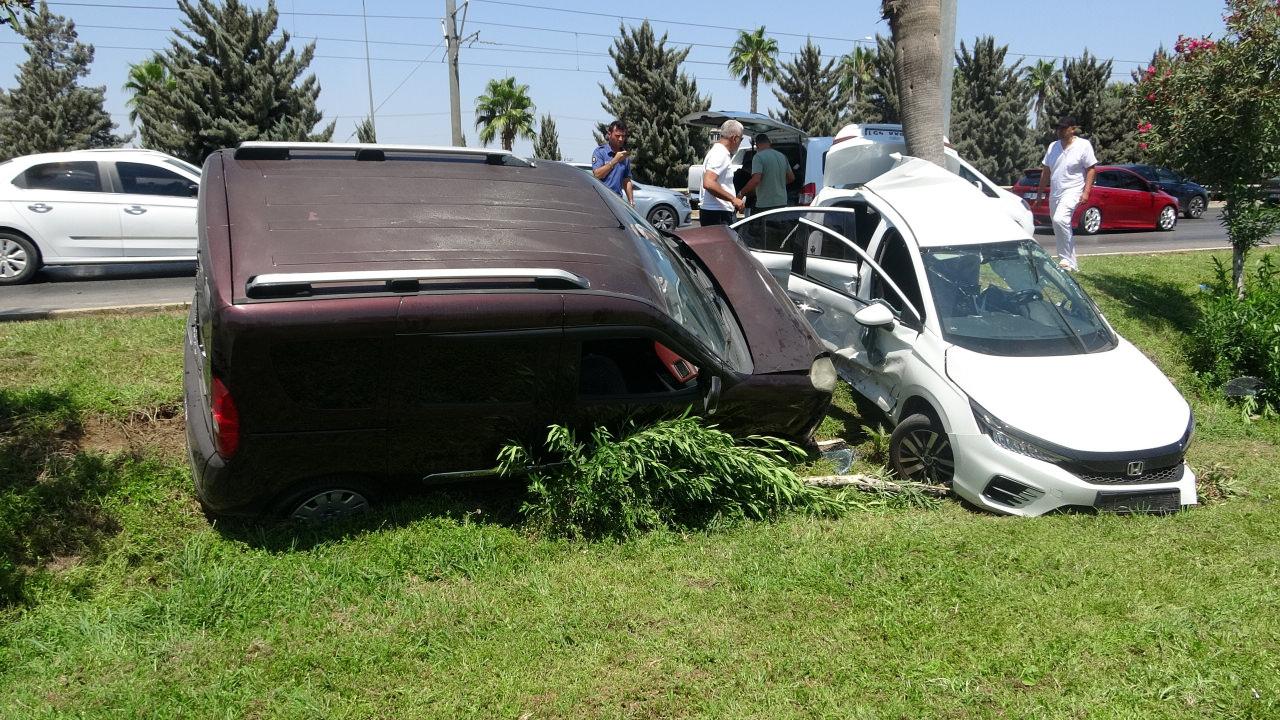Antalya'daki kazadan görüntüler