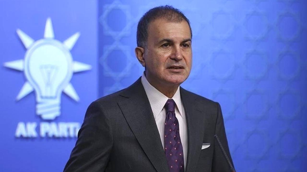 AK Parti Sözcüsü Ömer Çelik
