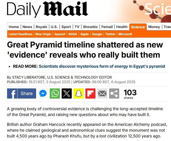 Daily Mail'de yer alan haber