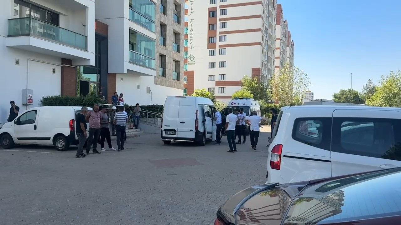 Olayın yaşandığı site.