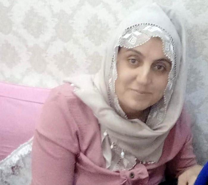 Öldürülen Yasemin Budak.
