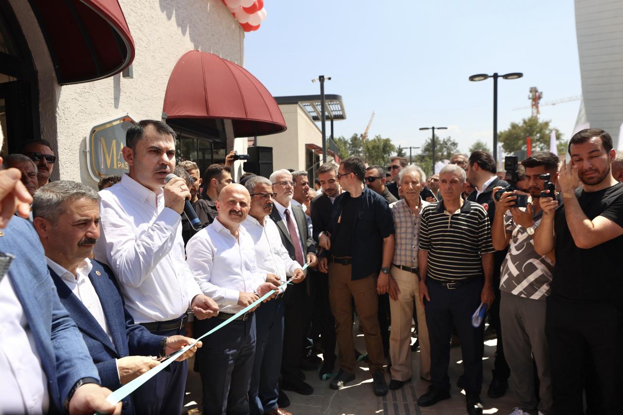 Çevre Şehircilik ve İklim Değişikliği Bakanı Murat Kurum