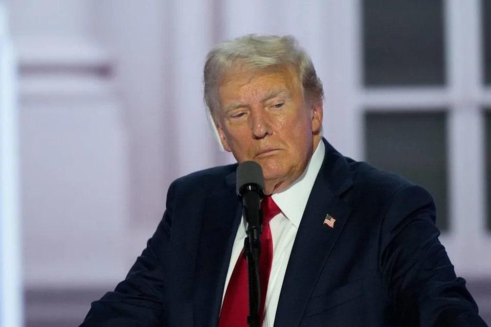 ABD Başkanı Trump.