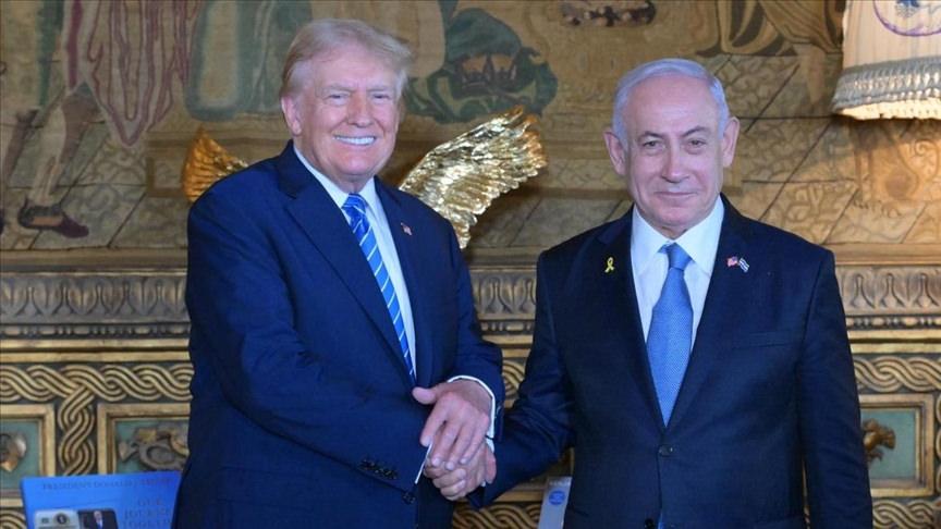 ABD Başkanı Donald Trump ve İsrail Başbakanı Binyamin Netanyahu