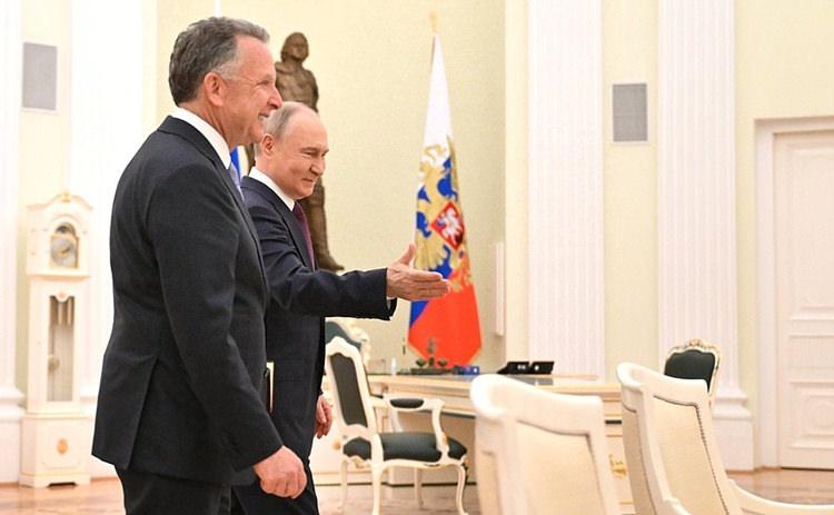 Rusya Devlet Başkanı Vladimir Putin, ABD Başkanı Donald Trump'ın Orta Doğu Özel Temsilcisi Steve Witkoff ile