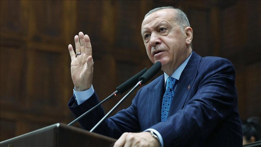 Cumhurbaşkanı Recep Tayyip Erdoğan