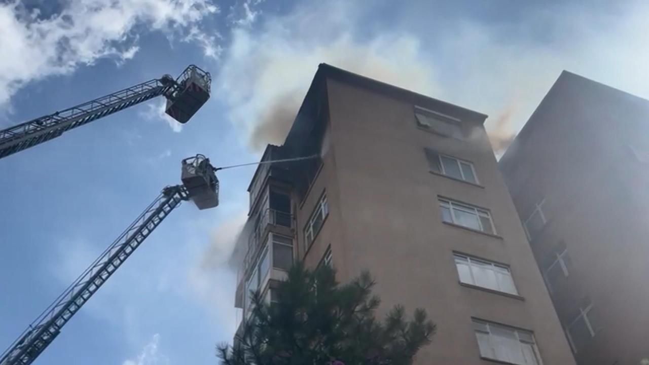 Yangın, itfaiye ekiplerinin müdahalesi ile söndürüldü. 