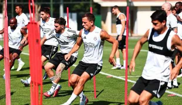 Beşiktaş, St. Patrick's ma&ccedil;ı hazırlıklarına başladı