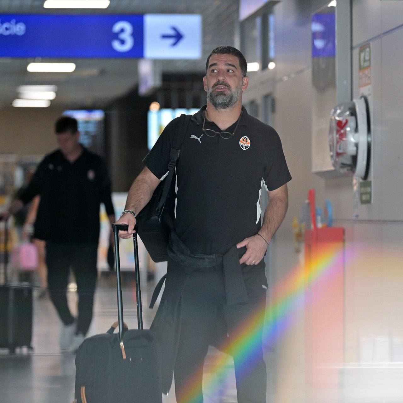 Shakhtar Donetsk teknik direktörü Arda Turan