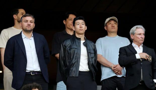 Fenerbahçe'yle de anılan Heung-Min Son, rekor kırarak MLS'te