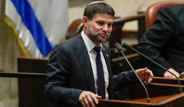 İsrail Maliye Bakanı: İsrail'in Gazze'de zafere ulaşacağına inancımı kaybettim
