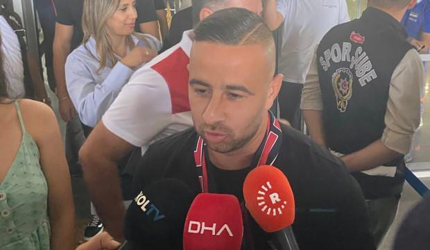 İsrailli futbolcu Amedspor'a geldi: Taraftar havalimanında karşıladı