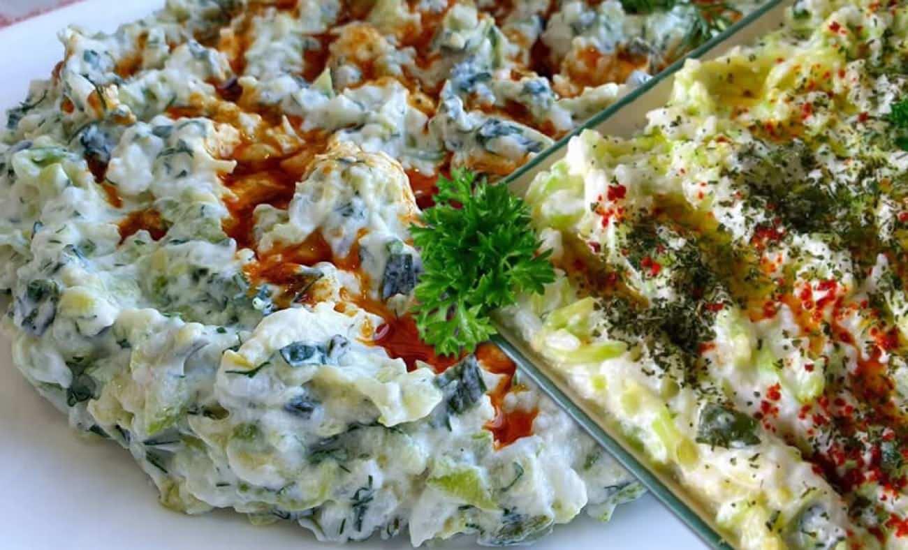 Kabağın en lezzetli hali: Hem hafif hem ferahlatıcı Nuraniye mezesi tarifi