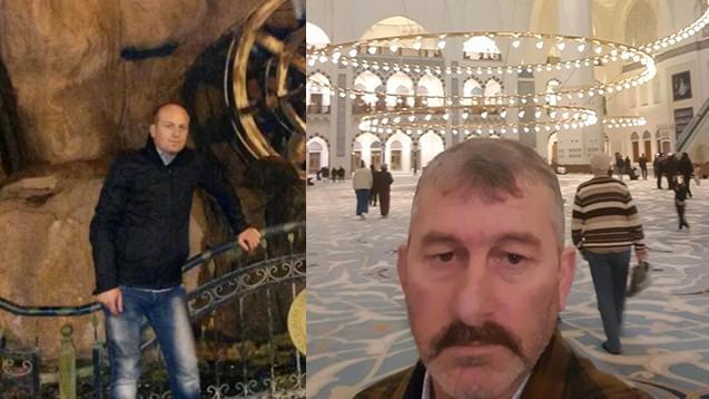 Numan Kotan (45) ve Mustafa Keskin (50)