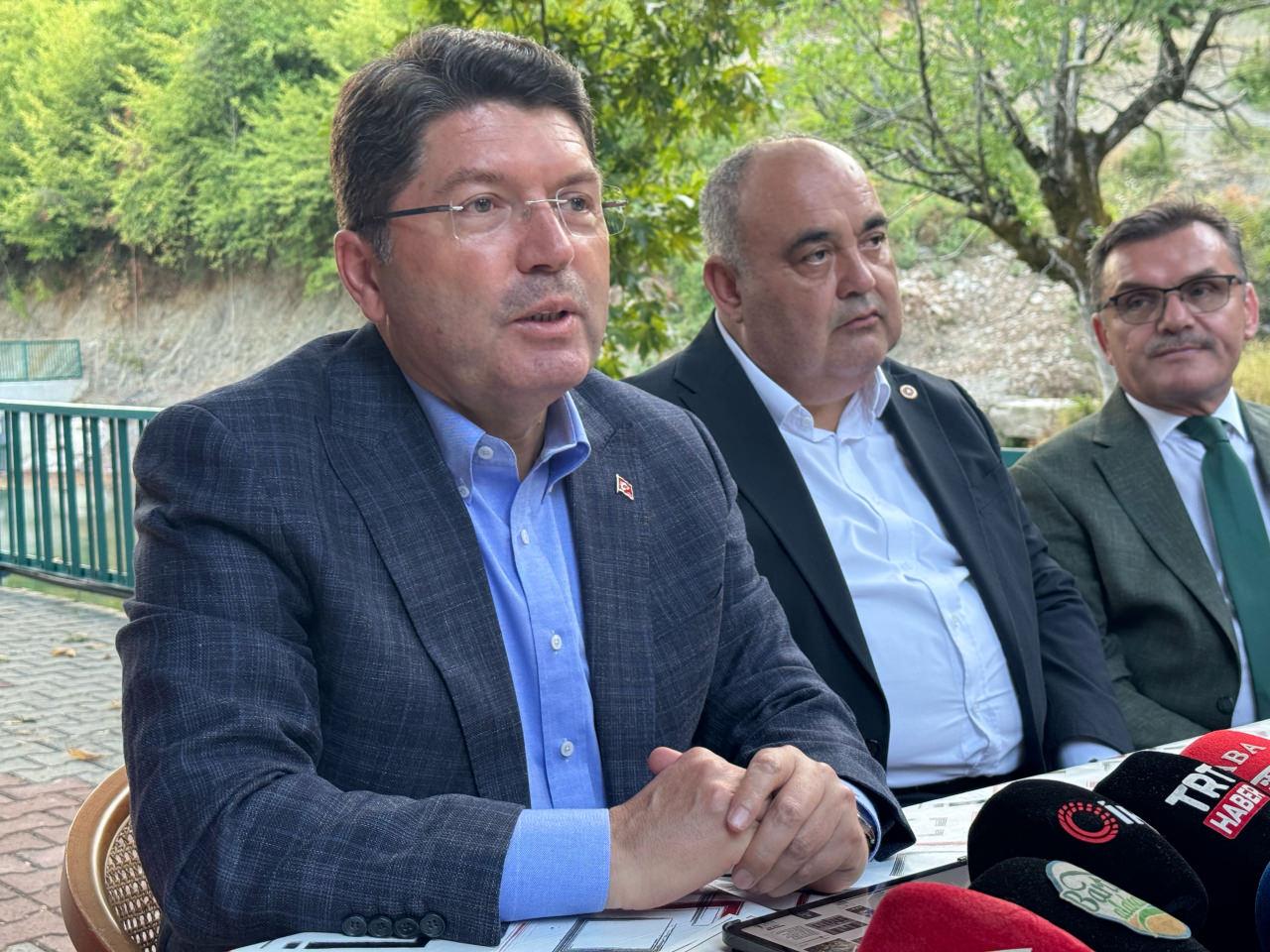 Adalet Bakanı Yılmaz Tunç