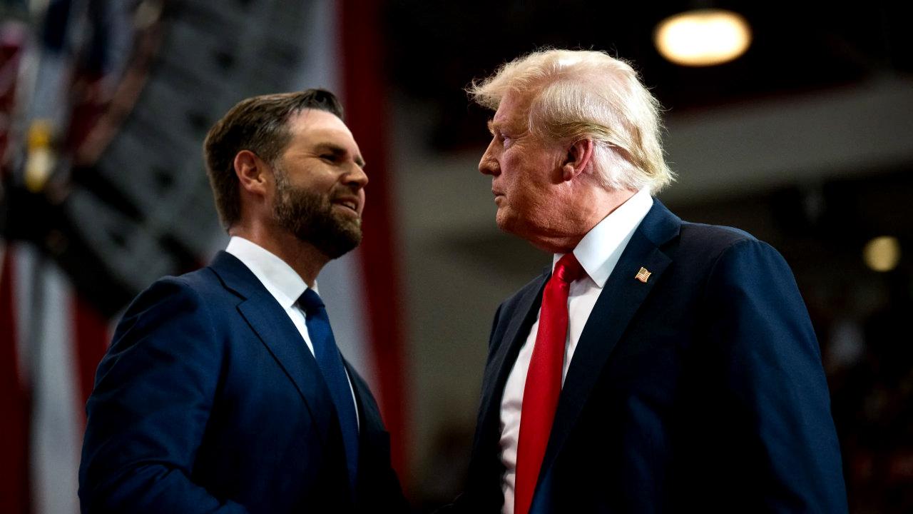 JD Vance ve Donald Trump