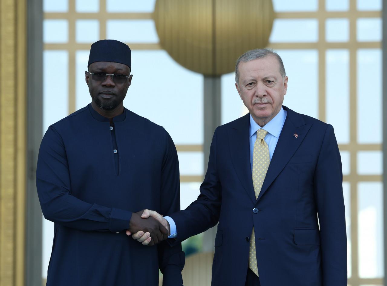 Senegal Başbakanı Ousmane Ankara'da