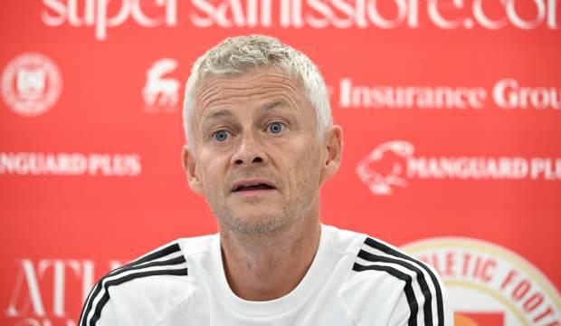  Solskjaer açıkladı! Beşiktaş'a maça dakikalar kala kötü haber