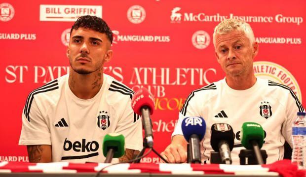 Solskjaer, St. Patrick&rsquo;s ma&ccedil;ı &ouml;ncesi b&uuml;y&uuml;k konuştu: Final hayal ediyoruz