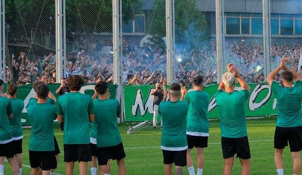 Süper Lig'in iki eski efsanesi 'yanan ormanlar' için sahaya çıkacak