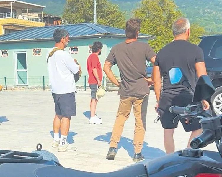Kıvanç Tatlıtuğ arama-kurtarma çalışmalarına katıldı.