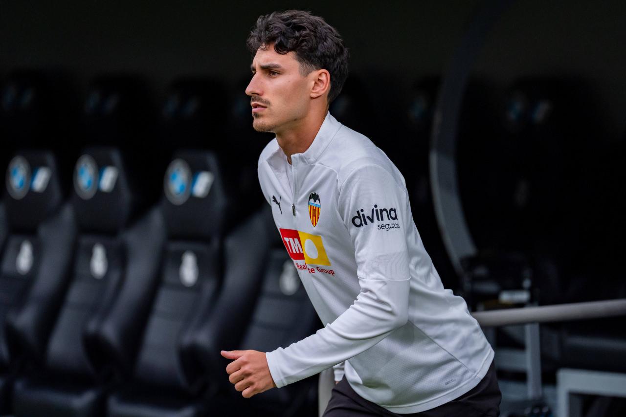 Portekizli orta saha oyuncusu Andre Almeida