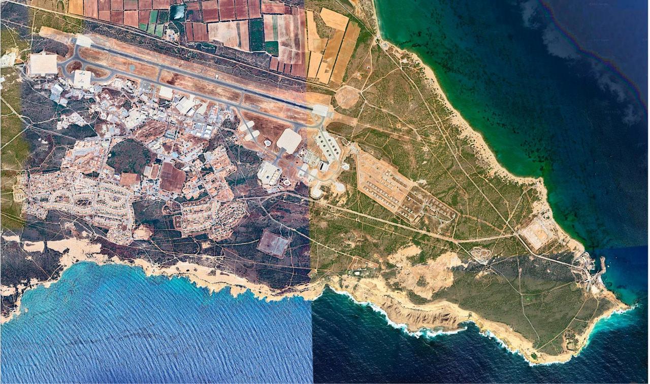 Kıbrıs'ın en güneyindeki İngiltere'ye ait Akrotiri Hava Üssü