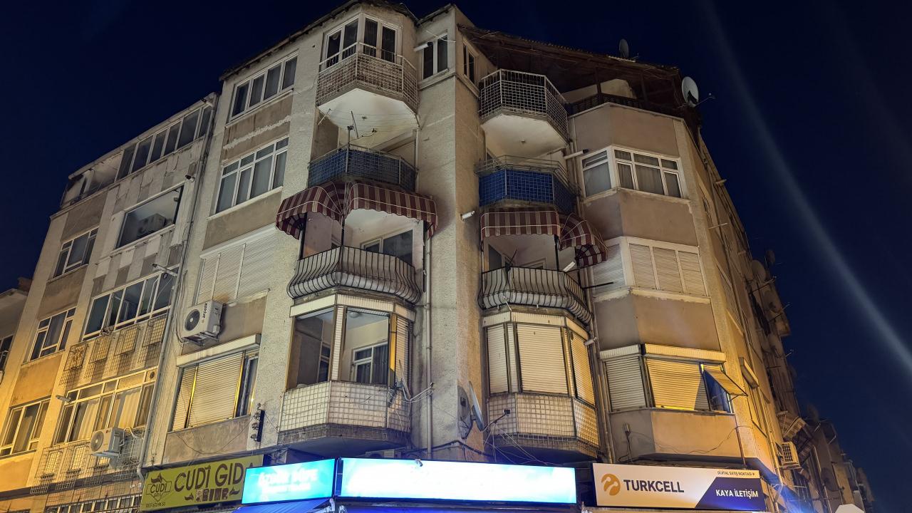 Boşaltılan bina