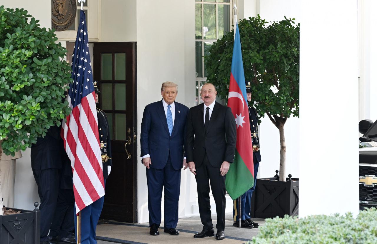 Donald Trump- İlham Aliyev