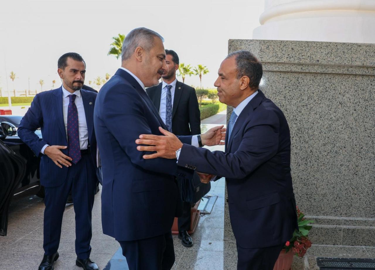  Dışişleri Bakanı Fidan, Mısırlı mevkidaşı Abdellaty ile 