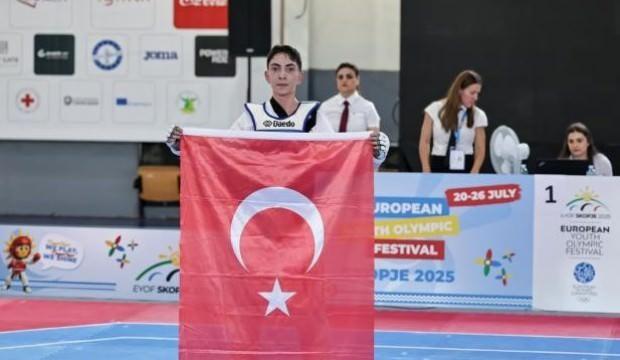 220 bin nüfuslu şehirden çıktı: Genç sporcu Avrupa Şampiyonu oldu