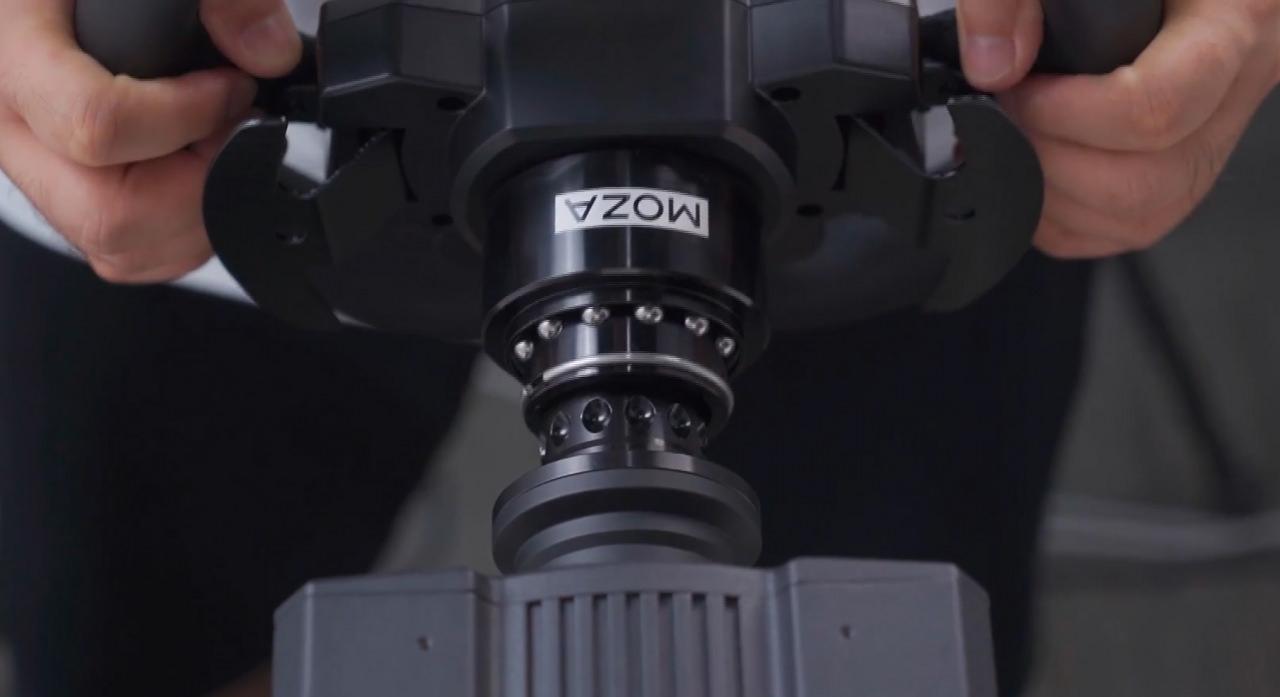 Moza R5 Quick Release Sistemi