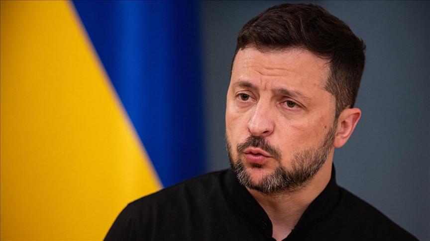 Ukrayna Devlet Başkanı Volodimir Zelenskiy