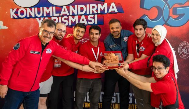 Turkcell ve TEKNOFEST’in ‘5G Konumlandırma Yarışması’nın final etabı tamamlandı!