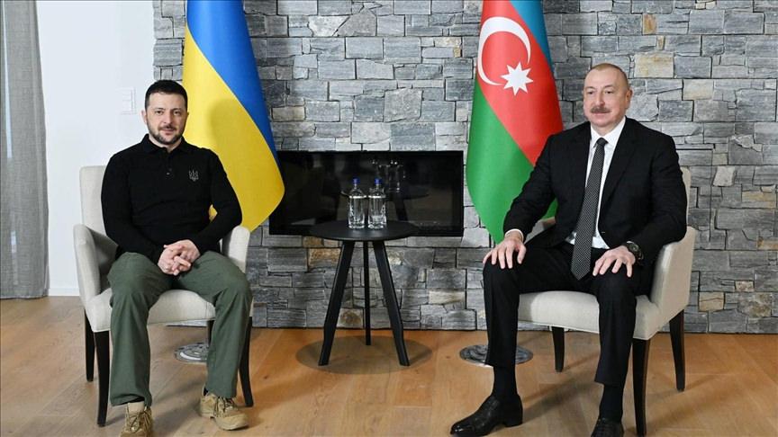 Aliyev ve Zelenskiy