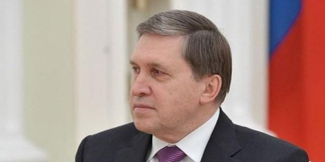 Rusya Devlet Başkanı Yardımcısı Yuri Ushakov