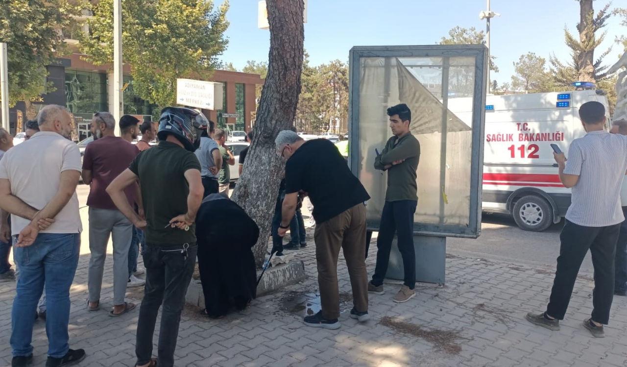 Kazanın medyana geldiği bölgeye polis ve sağlık ekipleri sevk edildi.