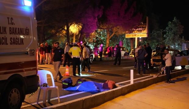 Burdur'da feci kaza: Cenaze yerdeyken düğün eğlencesi devam etti