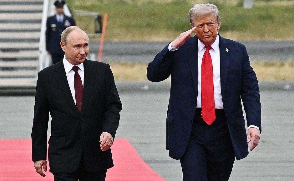 Vladimir Putin ve Donald Trump