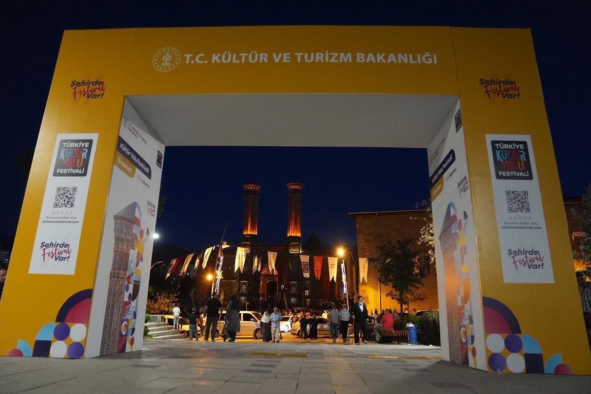 Türkiye Kültür Yolu Festivali'nin yeni durağı: Erzurum