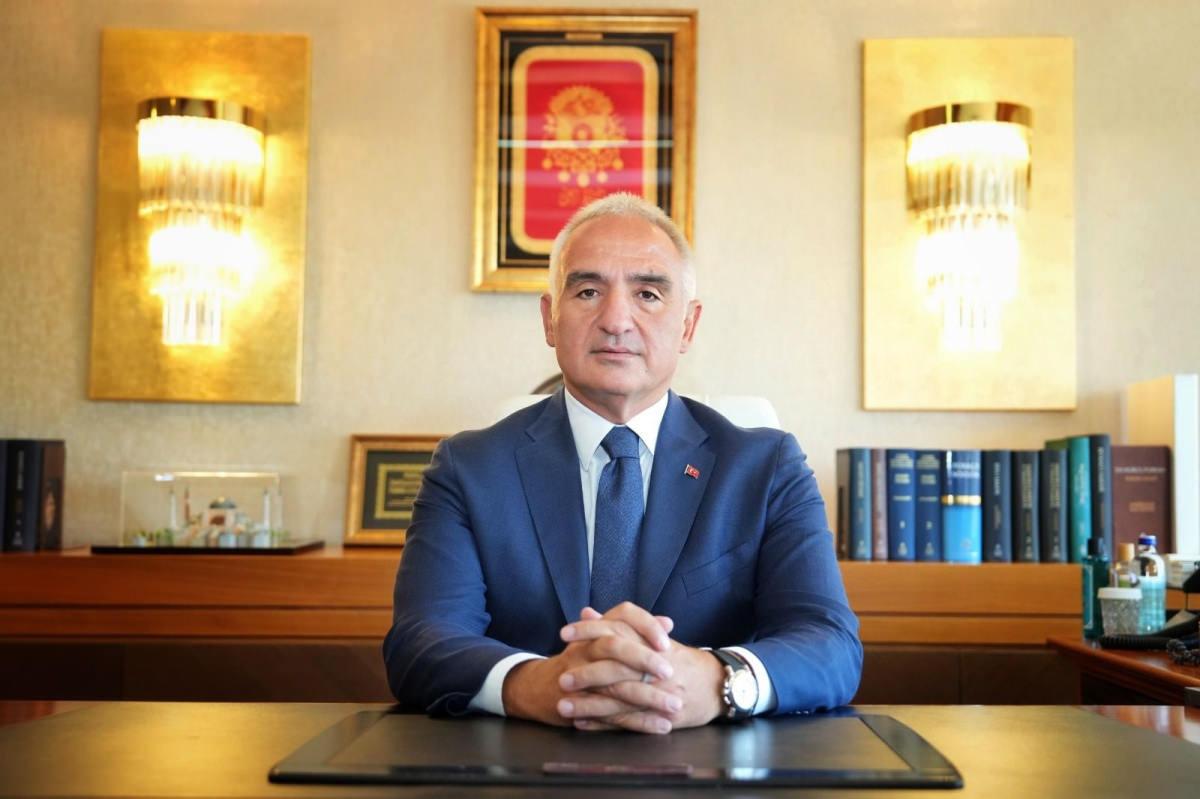 Kültür ve Turizm Bakanı Mehmet Nuri Ersoy