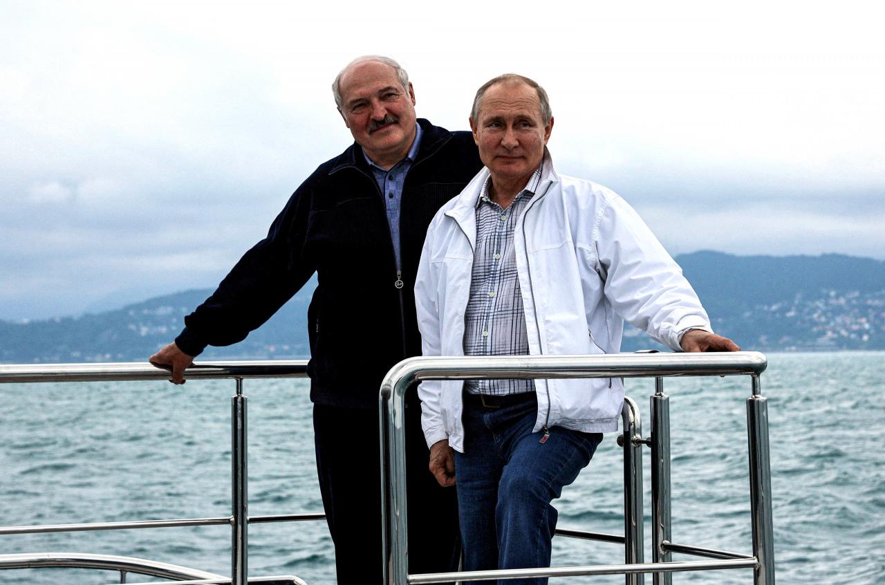 Lukaşenko ve Putin