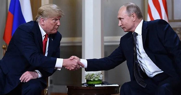 ABD Başkanı Donald Trump ve Rusya Devlet Başkanı Putin, Alaska'da bir araya gelecek.