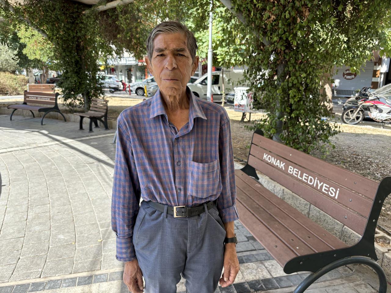 Ali Ertaş, hayırseverlerden yardım istedi. 