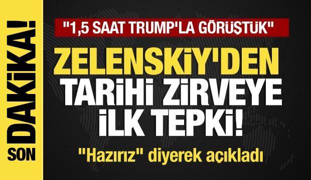 Zelenskiy, Trump ile görüşecek!